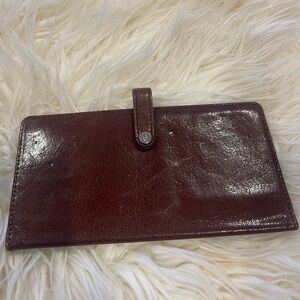Alba Brown Wallet